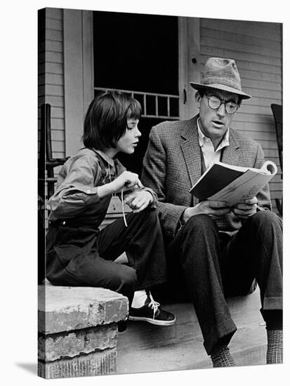 To Kill a Mockingbird, 1962-null-Stretched Canvas