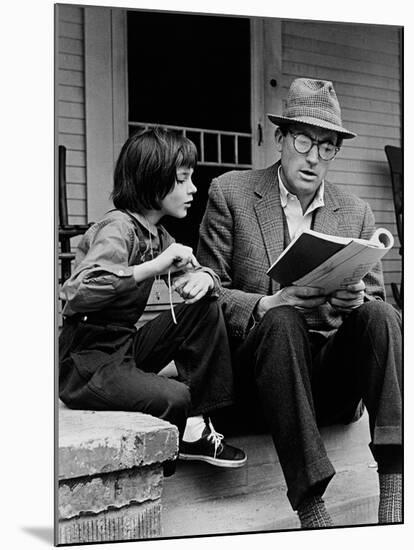 To Kill a Mockingbird, 1962-null-Mounted Photographic Print