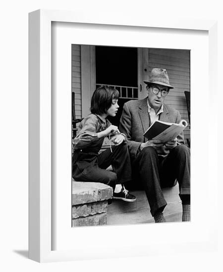 To Kill a Mockingbird, 1962-null-Framed Photographic Print