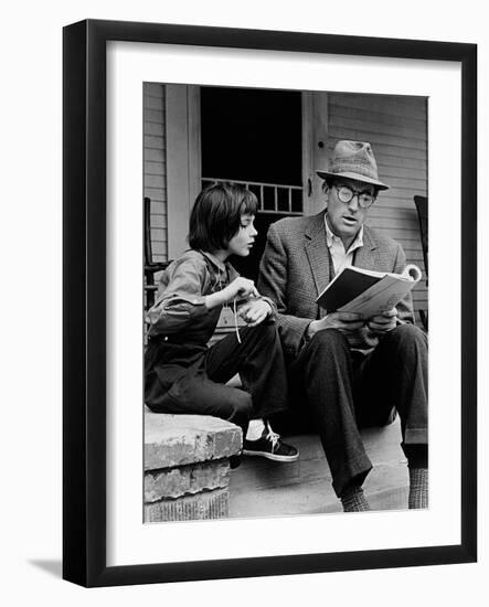 To Kill a Mockingbird, 1962-null-Framed Photographic Print