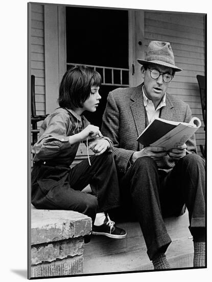 To Kill a Mockingbird, 1962-null-Mounted Photographic Print