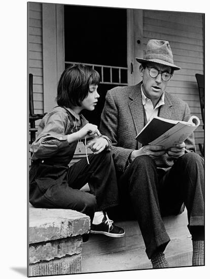 To Kill a Mockingbird, 1962-null-Mounted Photographic Print