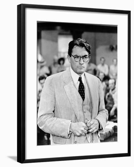 To Kill a Mockingbird, 1962-null-Framed Photographic Print