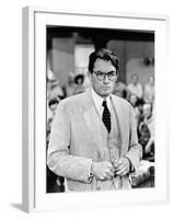 To Kill a Mockingbird, 1962-null-Framed Photographic Print