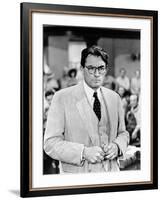 To Kill a Mockingbird, 1962-null-Framed Photographic Print