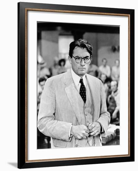 To Kill a Mockingbird, 1962-null-Framed Photographic Print