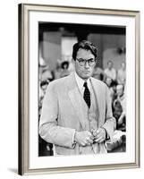 To Kill a Mockingbird, 1962-null-Framed Photographic Print