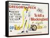 To Kill a Mockingbird, 1962-null-Framed Stretched Canvas