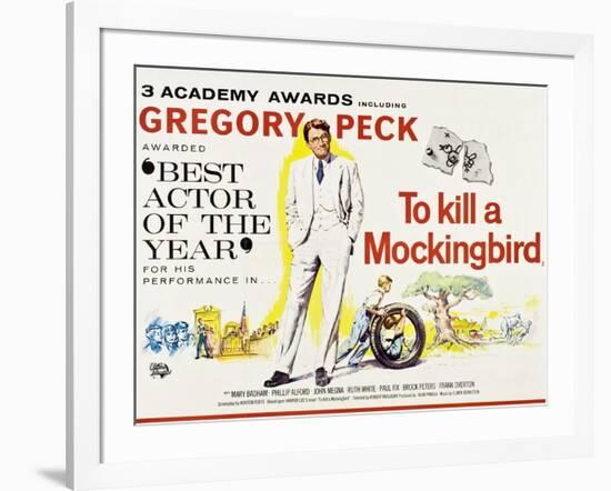 To Kill a Mockingbird, 1962-null-Framed Giclee Print