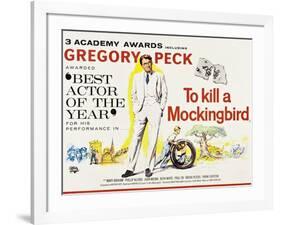 To Kill a Mockingbird, 1962-null-Framed Giclee Print