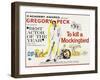 To Kill a Mockingbird, 1962-null-Framed Giclee Print