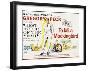 To Kill a Mockingbird, 1962-null-Framed Giclee Print