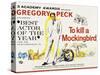 To Kill a Mockingbird, 1962-null-Stretched Canvas