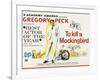 To Kill a Mockingbird, 1962-null-Framed Premium Giclee Print