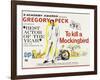 To Kill a Mockingbird, 1962-null-Framed Premium Giclee Print