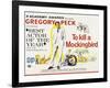 To Kill a Mockingbird, 1962-null-Framed Premium Giclee Print