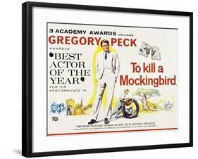 To Kill a Mockingbird, 1962-null-Framed Giclee Print