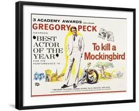 To Kill a Mockingbird, 1962-null-Framed Giclee Print