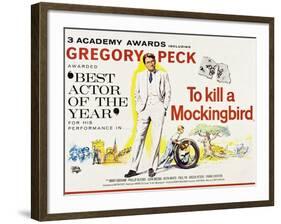 To Kill a Mockingbird, 1962-null-Framed Giclee Print