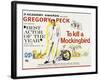 To Kill a Mockingbird, 1962-null-Framed Giclee Print