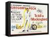 To Kill a Mockingbird, 1962-null-Framed Stretched Canvas