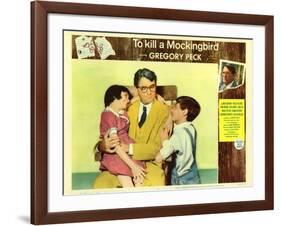 To Kill a Mockingbird, 1963-null-Framed Art Print