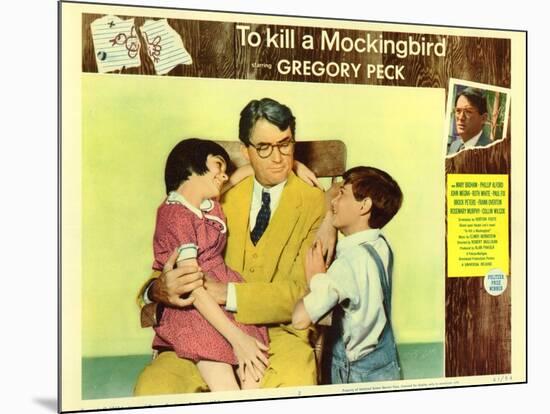 To Kill a Mockingbird, 1963-null-Mounted Art Print