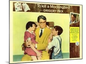 To Kill a Mockingbird, 1963-null-Mounted Art Print