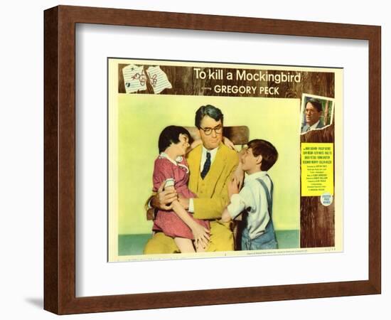 To Kill a Mockingbird, 1963-null-Framed Art Print