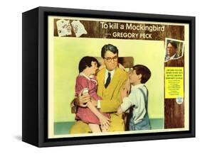 To Kill a Mockingbird, 1963-null-Framed Stretched Canvas