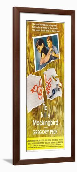 To Kill a Mockingbird, 1963-null-Framed Art Print