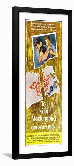 To Kill a Mockingbird, 1963-null-Framed Art Print