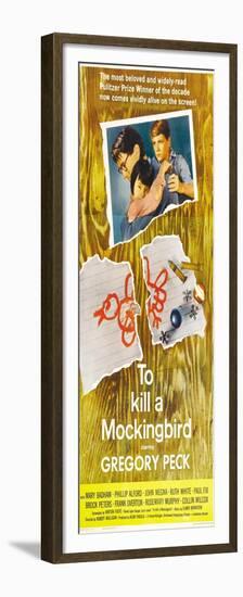 To Kill a Mockingbird, 1963-null-Framed Premium Giclee Print