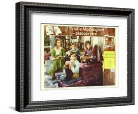 To Kill a Mockingbird, 1963-null-Framed Art Print