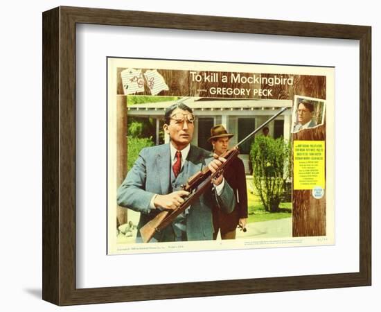 To Kill a Mockingbird, 1963-null-Framed Art Print