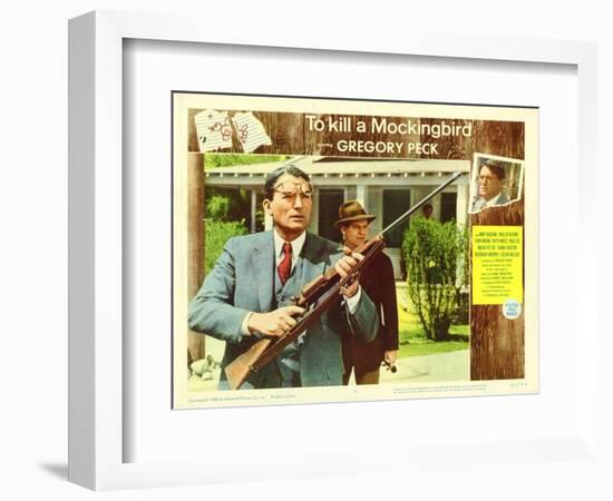 To Kill a Mockingbird, 1963-null-Framed Art Print