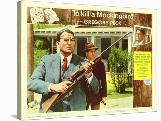 To Kill a Mockingbird, 1963-null-Stretched Canvas