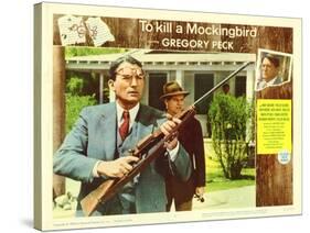 To Kill a Mockingbird, 1963-null-Stretched Canvas