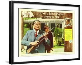 To Kill a Mockingbird, 1963-null-Framed Art Print