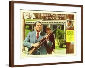 To Kill a Mockingbird, 1963-null-Framed Art Print