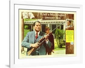 To Kill a Mockingbird, 1963-null-Framed Art Print