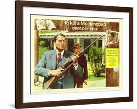 To Kill a Mockingbird, 1963-null-Framed Art Print