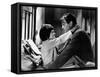 To Kill a Mockingbird, from Left: Mary Badham, Gregory Peck, 1962-null-Framed Stretched Canvas