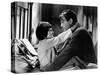 To Kill a Mockingbird, from Left: Mary Badham, Gregory Peck, 1962-null-Stretched Canvas