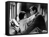 To Kill a Mockingbird, from Left: Mary Badham, Gregory Peck, 1962-null-Framed Stretched Canvas