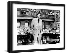 To Kill A Mockingbird, Gregory Peck, 1962-null-Framed Photo