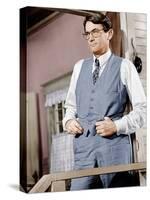 To Kill a Mockingbird, Gregory Peck, 1962-null-Stretched Canvas