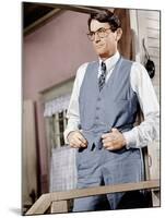 To Kill a Mockingbird, Gregory Peck, 1962-null-Mounted Photo