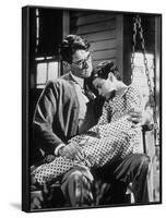 To Kill A Mockingbird, Gregory Peck, Philip Alford, 1962-null-Framed Photo