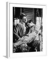 To Kill A Mockingbird, Gregory Peck, Philip Alford, 1962-null-Framed Photo